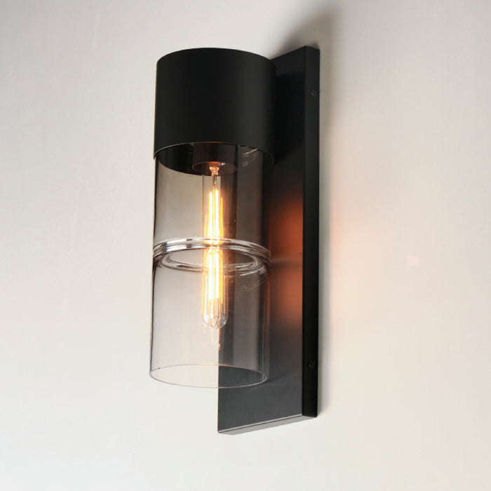 ET2 E26144 Smokestack 1-lt 17" Tall LED Outdoor Wall Sconce