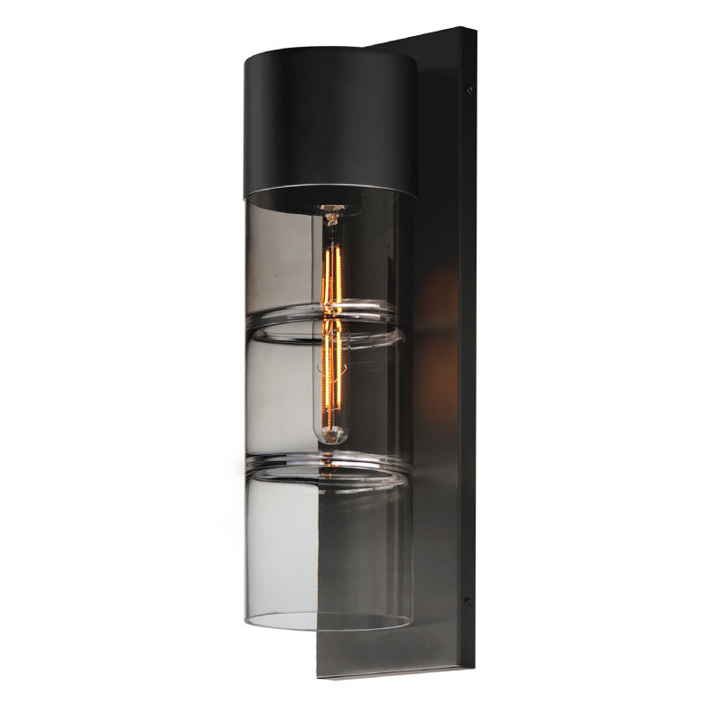 ET2 E26146 Smokestack 1-lt 20" Tall LED Outdoor Wall Sconce