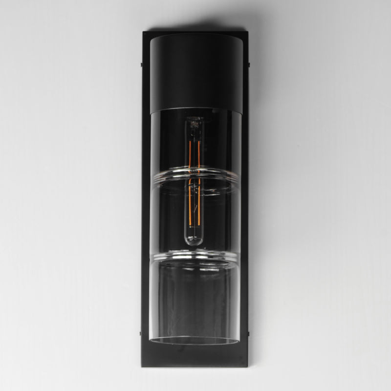 ET2 E26146 Smokestack 1-lt 20" Tall LED Outdoor Wall Sconce