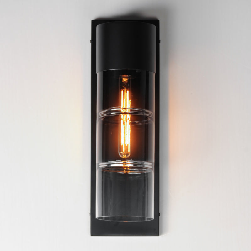 ET2 E26146 Smokestack 1-lt 20" Tall LED Outdoor Wall Sconce