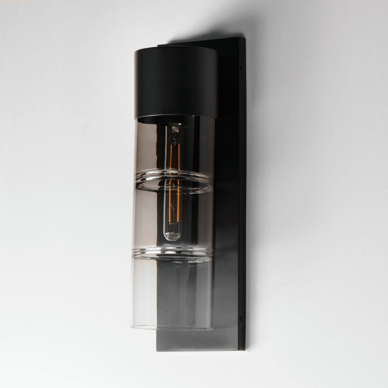 ET2 E26146 Smokestack 1-lt 20" Tall LED Outdoor Wall Sconce