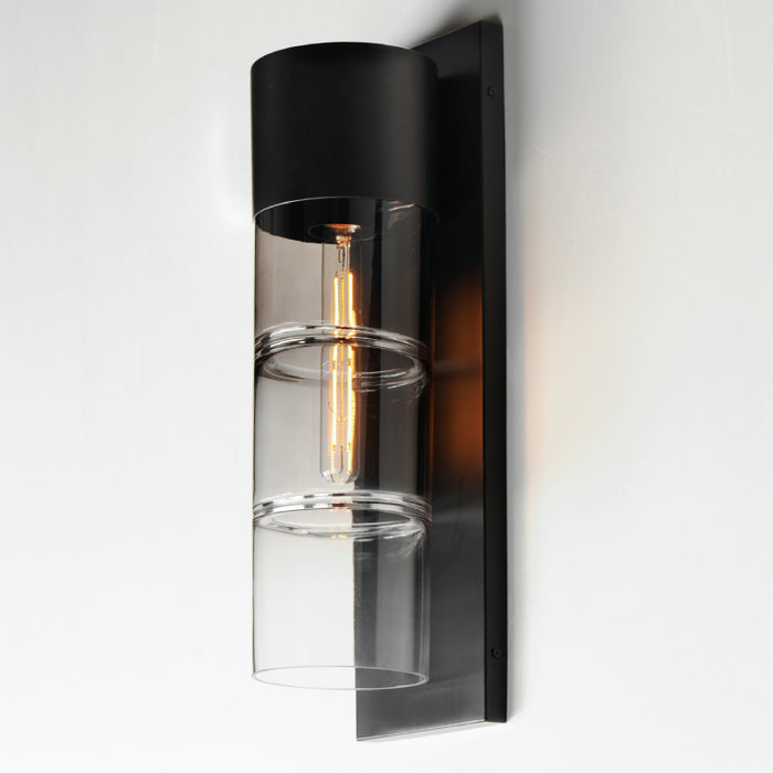 ET2 E26146 Smokestack 1-lt 20" Tall LED Outdoor Wall Sconce