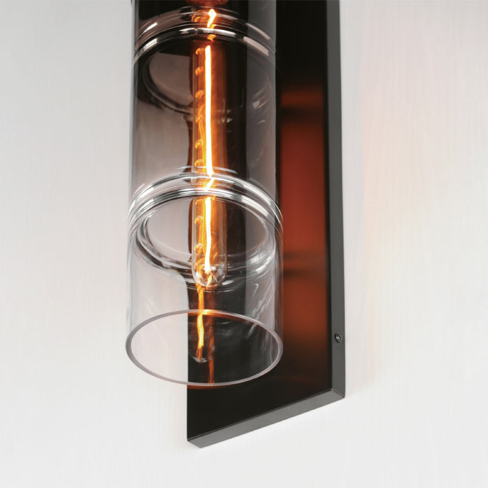 ET2 E26146 Smokestack 1-lt 20" Tall LED Outdoor Wall Sconce