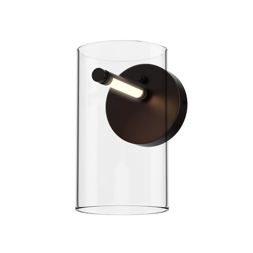ET2 E26380-18 Polo 1-lt 9" Tall LED Wall Sconce-Black