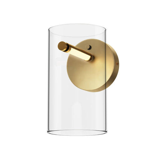 ET2 E26380-18 Polo 1-lt 9" Tall LED Wall Sconce-Gold