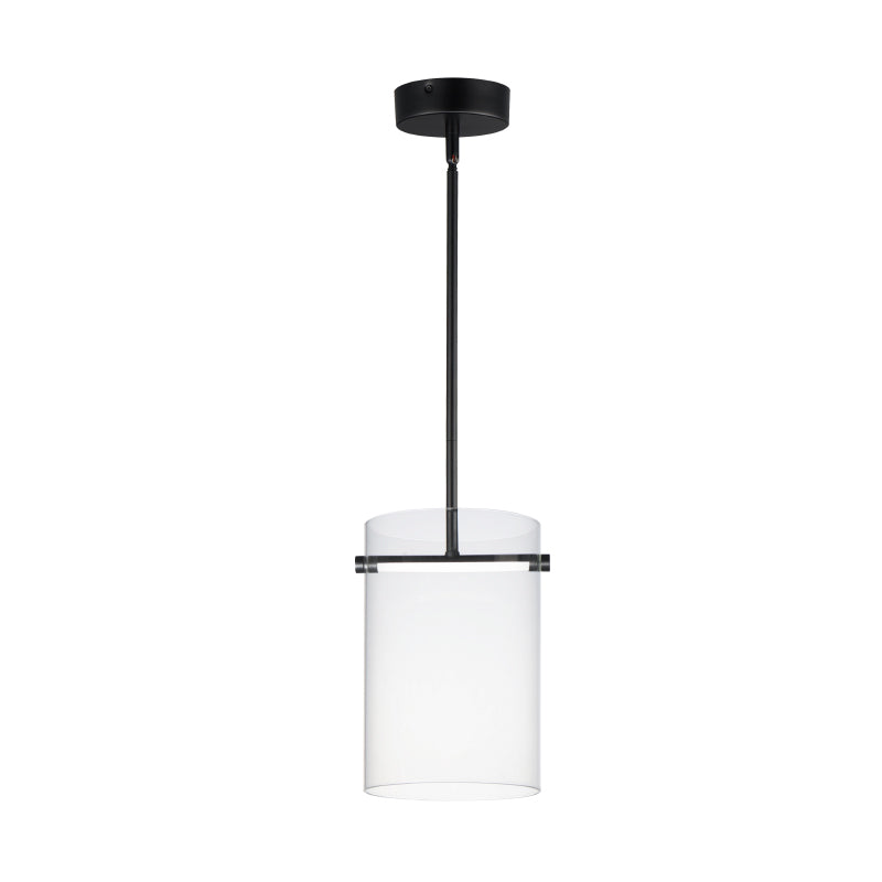 ET2 E26381-18 Polo 1-lt 12" LED Pendant-Black