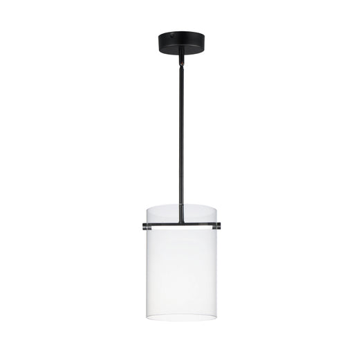 ET2 E26381-18 Polo 1-lt 12" LED Pendant-Black