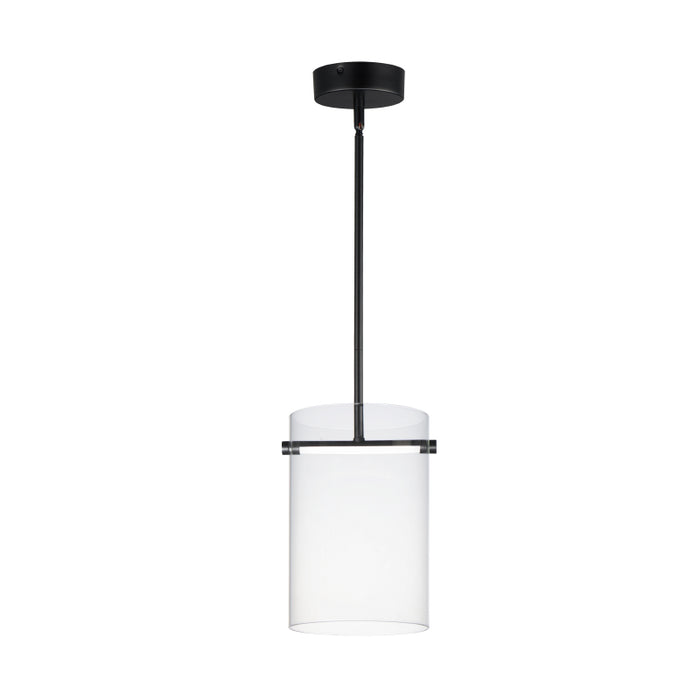 ET2 E26381-18 Polo 1-lt 12" LED Pendant-Black