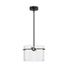 ET2 E26382 Polo 1-lt 13" LED Pendant - Black