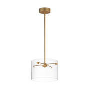 ET2 E26382 Polo 1-lt 13" LED Pendant - Gold