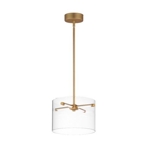 ET2 E26382 Polo 1-lt 13" LED Pendant - Gold