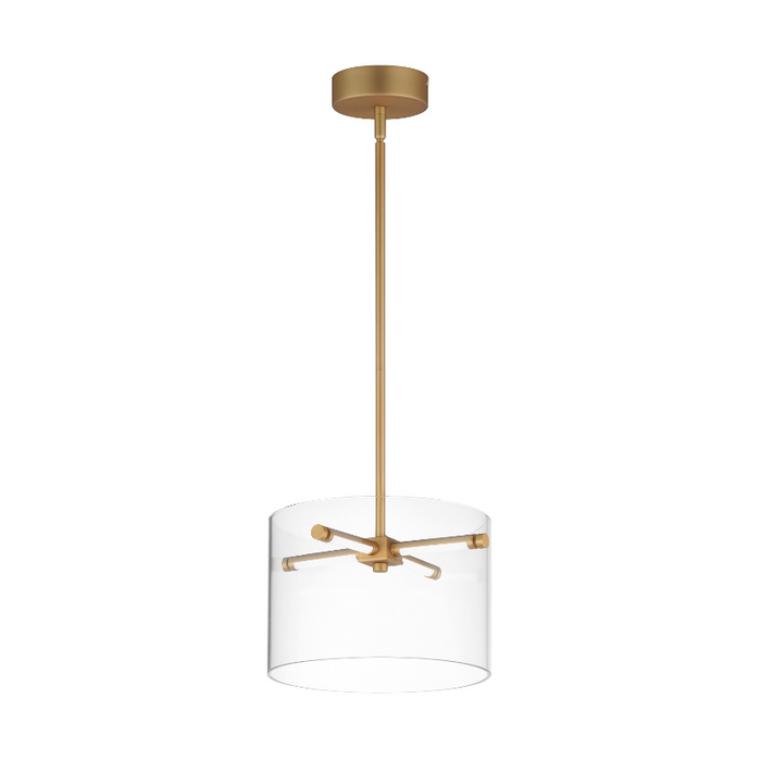 ET2 E26382 Polo 1-lt 13" LED Pendant - Gold