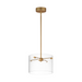ET2 E26382 Polo 1-lt 13" LED Pendant - Gold