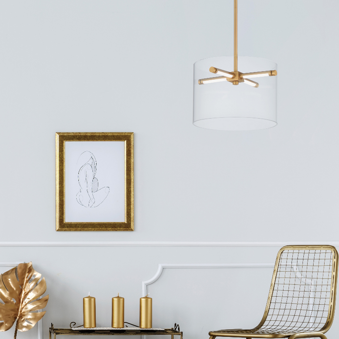 ET2 E26382 Polo 1-lt 13" LED Pendant