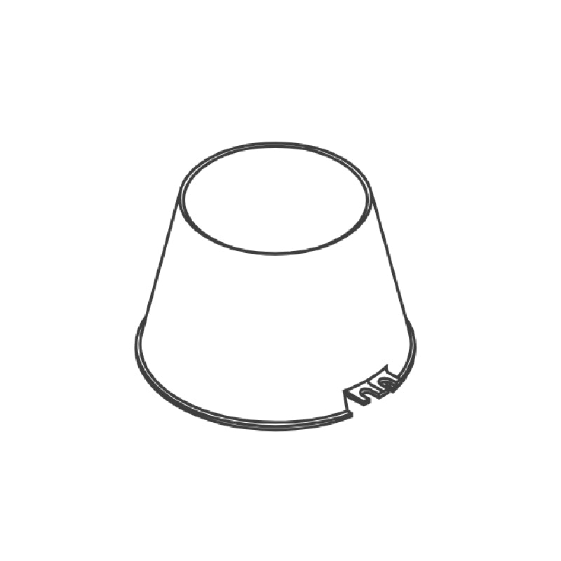Element E2TREFNS2 2" LED Trim Mounted Reflector, Non-Slotted