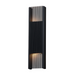 ET2 E30118 Rampart 2-lt 30" Tall LED Outdoor Wall Sconce