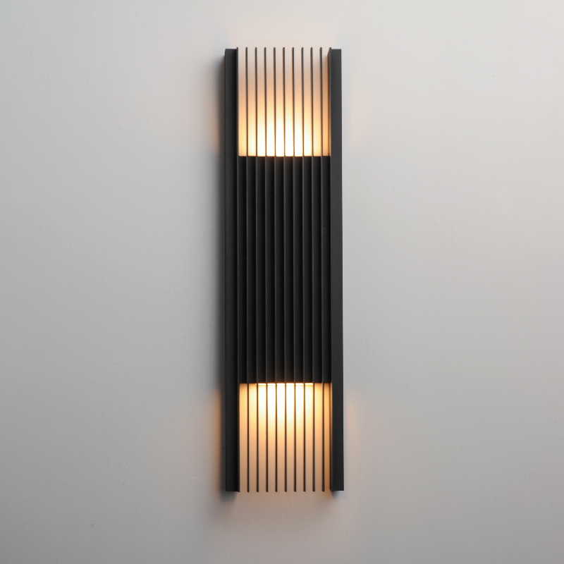 ET2 E30118 Rampart 2-lt 30" Tall LED Outdoor Wall Sconce