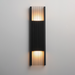ET2 E30118 Rampart 2-lt 30" Tall LED Outdoor Wall Sconce
