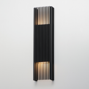 ET2 E30118 Rampart 2-lt 30" Tall LED Outdoor Wall Sconce