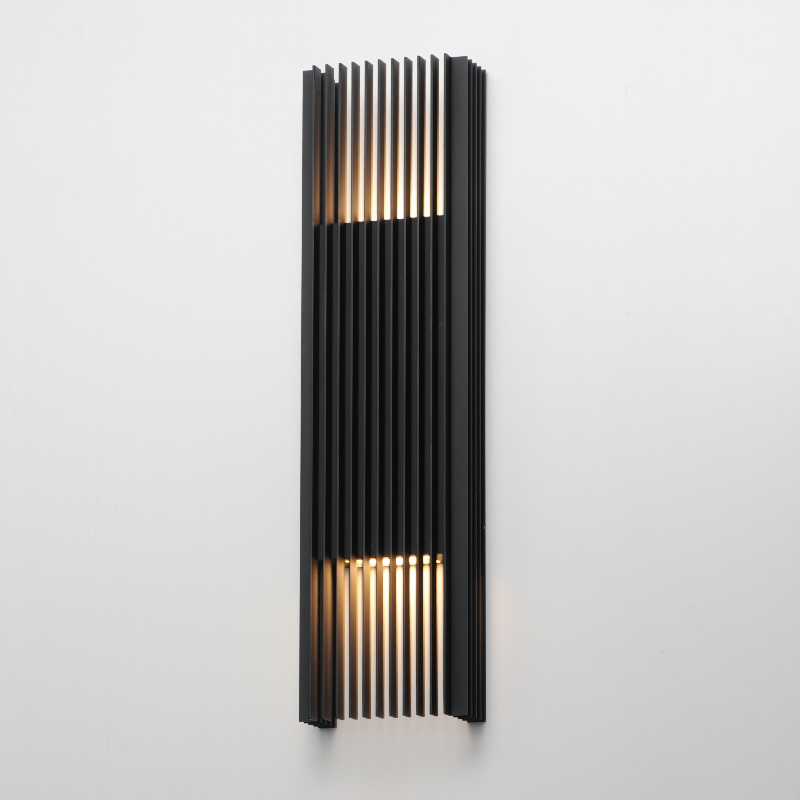 ET2 E30118 Rampart 2-lt 30" Tall LED Outdoor Wall Sconce