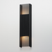 ET2 E30118 Rampart 2-lt 30" Tall LED Outdoor Wall Sconce