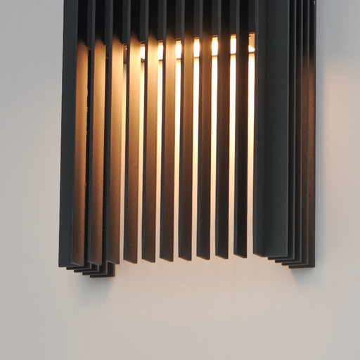 ET2 E30118 Rampart 2-lt 30" Tall LED Outdoor Wall Sconce