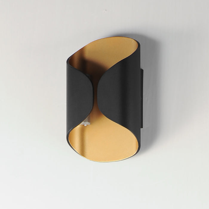 ET2 E30151 Folio 2-lt 10" Tall LED Outdoor Wall Sconce