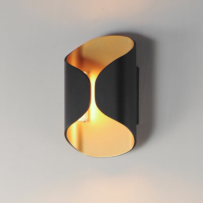 ET2 E30151 Folio 2-lt 10" Tall LED Outdoor Wall Sconce