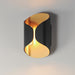 ET2 E30151 Folio 2-lt 10" Tall LED Outdoor Wall Sconce