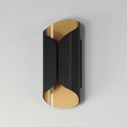 ET2 E30152 Folio 2-lt 14" Tall LED Outdoor Wall Sconce