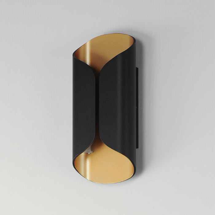 ET2 E30152 Folio 2-lt 14" Tall LED Outdoor Wall Sconce