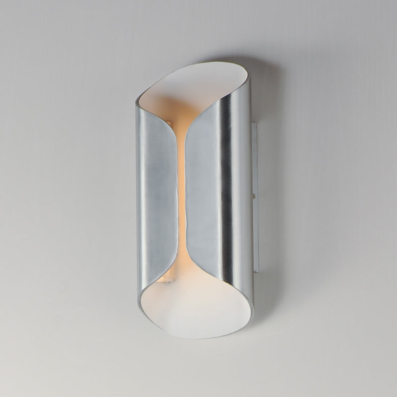 ET2 E30152 Folio 2-lt 14" Tall LED Outdoor Wall Sconce