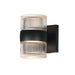 ET2 E30166 Modular 2-lt 8" Tall LED Outdoor Wall Sconce
