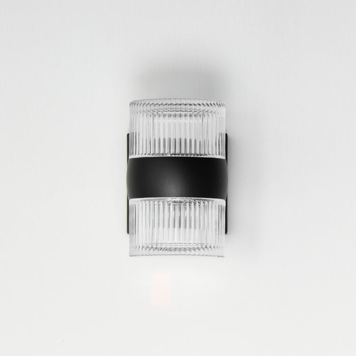 ET2 E30166 Modular 2-lt 8" Tall LED Outdoor Wall Sconce