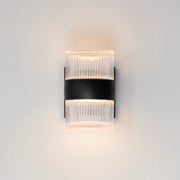 ET2 E30166 Modular 2-lt 8" Tall LED Outdoor Wall Sconce