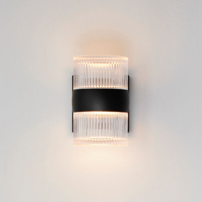 ET2 E30166 Modular 2-lt 8" Tall LED Outdoor Wall Sconce