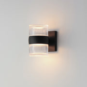 ET2 E30166 Modular 2-lt 8" Tall LED Outdoor Wall Sconce
