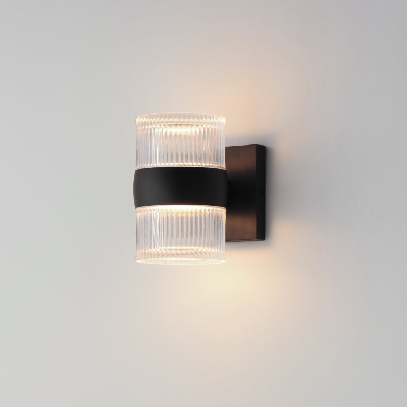ET2 E30166 Modular 2-lt 8" Tall LED Outdoor Wall Sconce