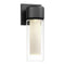 ET2 E30191-93 Dram 1-lt 12" Tall LED Outdoor Wall Sconce