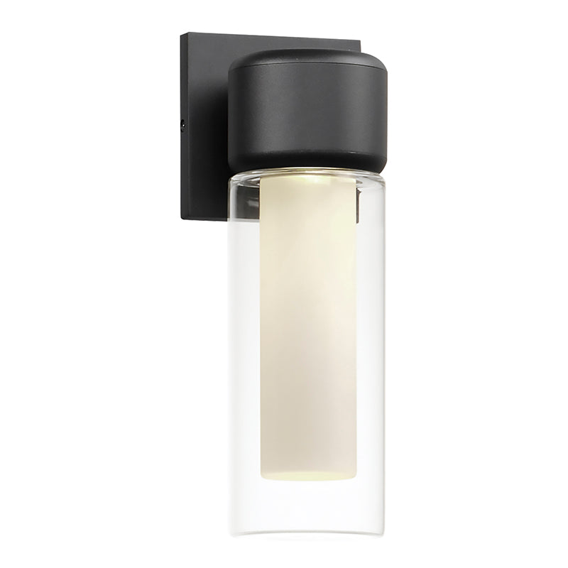 ET2 E30191-93 Dram 1-lt 12" Tall LED Outdoor Wall Sconce