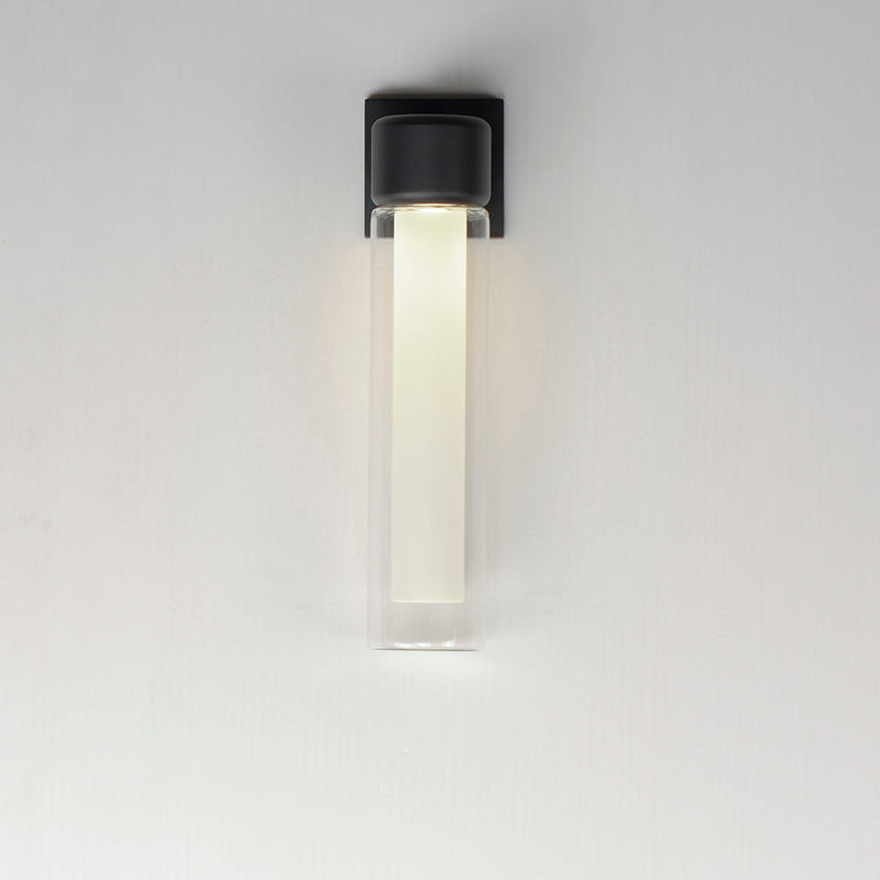 ET2 E30192-93 Dram 1-lt 15" Tall LED Outdoor Wall Sconce