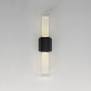ET2 E30194-93 Dram 2-lt 23" Tall LED Outdoor Wall Sconce