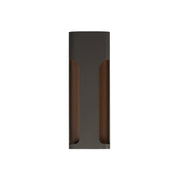 ET2 E30214 Maglev 1-lt 18" Tall LED Outdoor Wall Sconce-Architectural Bronze