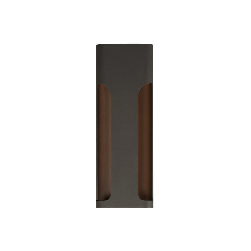 ET2 E30214 Maglev 1-lt 18" Tall LED Outdoor Wall Sconce-Architectural Bronze