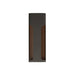 ET2 E30214 Maglev 1-lt 18" Tall LED Outdoor Wall Sconce-Architectural Bronze