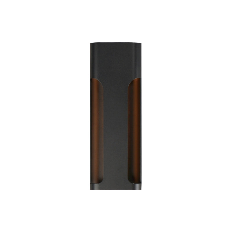 ET2 E30214 Maglev 1-lt 18" Tall LED Outdoor Wall Sconce-Black