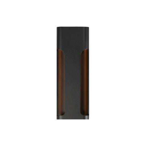 ET2 E30214 Maglev 1-lt 18" Tall LED Outdoor Wall Sconce-Black