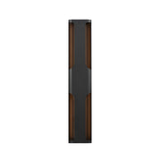 ET2 E30218 Maglev 1-lt 33" Tall LED Outdoor Wall Sconce-Black