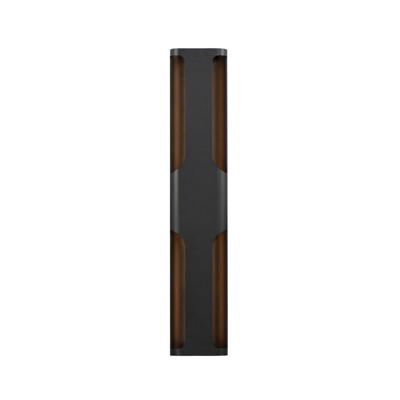 ET2 E30218 Maglev 1-lt 33" Tall LED Outdoor Wall Sconce-Black