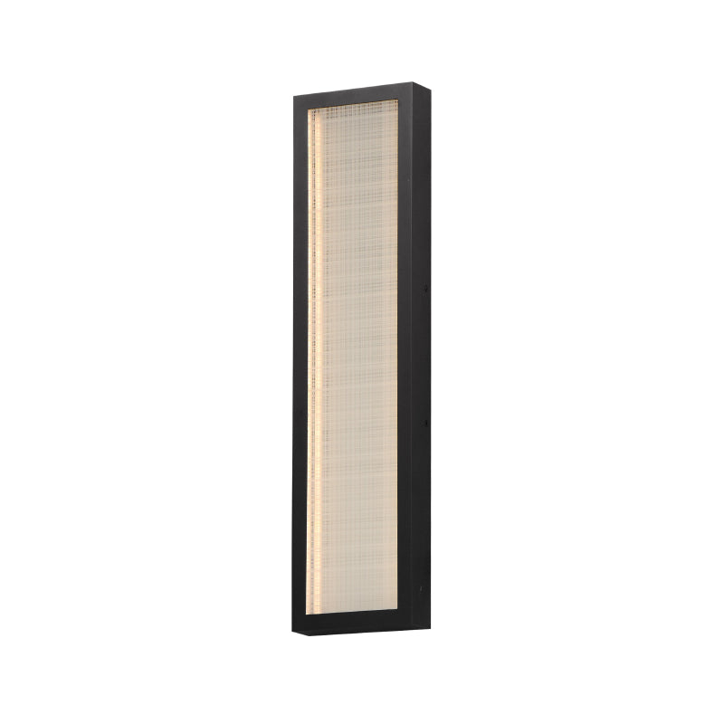 ET2 E30222 Highlander 1-lt 24" Tall LED Bath Vanity Sconce